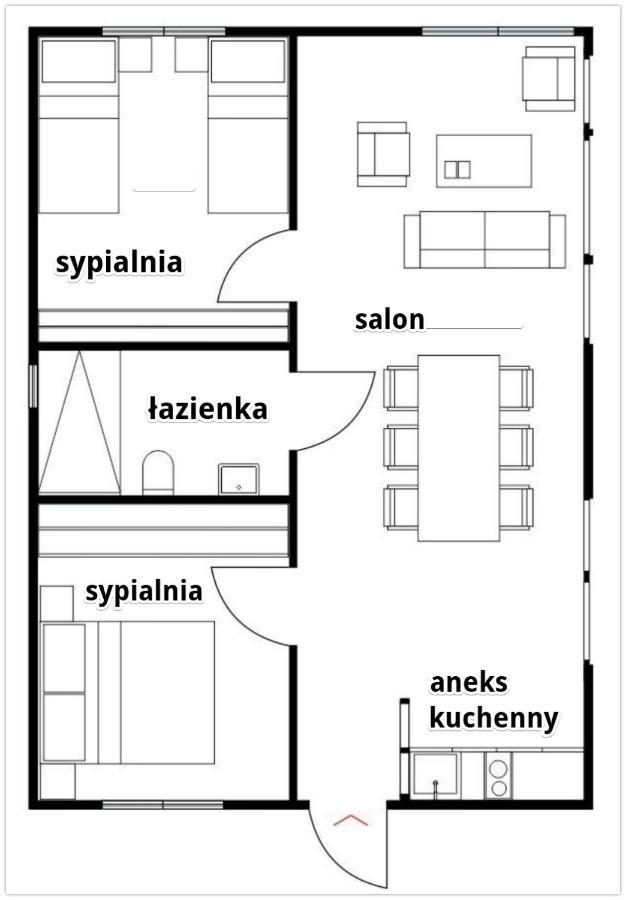 Osada Widoki, Domy Wakacyjne Vitte Exterior foto